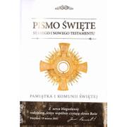 Religia i religioznawstwo - M Wydawnictwo Biblia domowa 2020 Pamiątka I Komunii Świętej bp Kazimierz Romaniuk - miniaturka - grafika 1