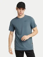 Koszulki męskie - G-Star Raw T-Shirt Base D19070-C723 Niebieski Slim Fit - miniaturka - grafika 1