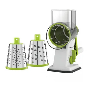 TARKA BĘBNOWA DO WARZYW SERA KINGHOFF KH-1960 - Siekacze tarki i szatkownice - miniaturka - grafika 1