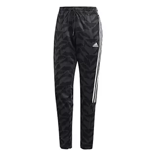 Spodnie rowerowe - adidas, W Tiro Tp LIF, spodnie, węglowe/czarne/wielokolorowe/białe, Xs, Donna - grafika 1