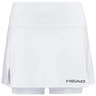 Tenis ziemny - Spódniczka tenisowa dziewczęca Head Club Basic Skort Girls - miniaturka - grafika 1