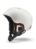 Kaski narciarskie - Kask na narty Julbo Hal Evo MIPS - gray/pink - miniaturka - grafika 1