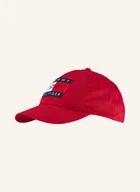 Czapki damskie - Tommy Hilfiger Czapka Z Daszkiem rot - miniaturka - grafika 1