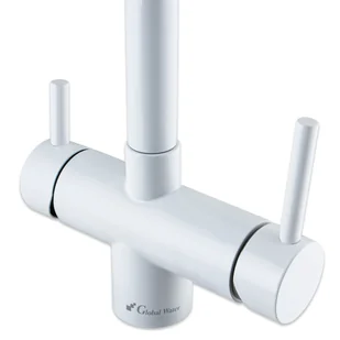 Bateria kuchenna Verona Biała - czterodrożna - Baterie kuchenne - miniaturka - grafika 5