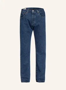 Levi's® Jeansy 501 Regular Fit blau - Moda i Uroda OUTLET - miniaturka - grafika 1