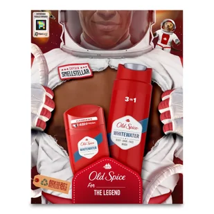 Old Spice Zestaw Astronaut (deo sztyft + żel pod prysznic) - Zestawy kosmetyków męskich - miniaturka - grafika 1
