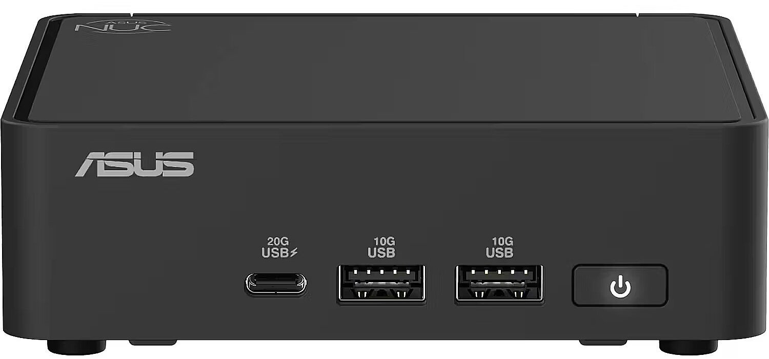 Komputer Asus Asus NUC Barebone RNUC15CRKC5 Cyber Canyon Cyber Canyon Core 5 210H NUC Kit Slim no-Cord SI 90AR00R2-M002T0