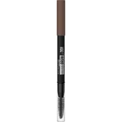 Akcesoria i kosmetyki do stylizacji brwi - Maybelline Tattoo Brow 36H Kredka do Brwi 05 Medium Brown MAY-0317 - miniaturka - grafika 1