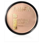 Bronzery i konturowanie twarzy - Eveline Eveline Art Professional Make-Up Matujący Puder Mineralny z Jedwabiem 34 Medium Beige - miniaturka - grafika 1