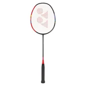 Badminton - Yonex Rakieta do badmintona czarna Astrox 01 Clear - miniaturka - grafika 1