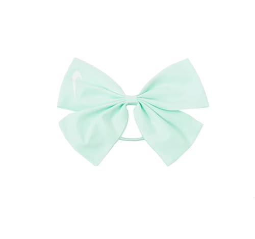 Nike Bow gumka do włosów dla kobiet w kolorze miętowym/białym, rozmiar: ONE SIZE, N.100.1764.305.OS