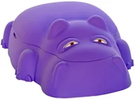 Place zabaw - Enero, Piaskownica basen Hippo z pokrywą, 60l, 98x71x33,5cm - miniaturka - grafika 1