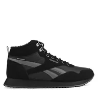 Botki męskie - Trzewiki Reebok H8-003 MM Czarny - miniaturka - grafika 1