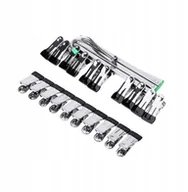 Akcesoria fotograficzne - Składana suszarka do filmów JJC FDH-C10 z klipsami - miniaturka - grafika 1