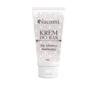 Kremy i maski do rąk - Nacomi krem do rąk nawilżający Olej Kokosowy 85ml - miniaturka - grafika 1