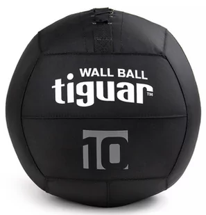 Piłka Wall ball 10kg tiguar - Piłki do ćwiczeń - miniaturka - grafika 1