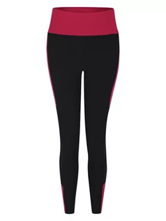 Spodnie sportowe damskie - Dare 2b Legginsy sportowe "Move II" w kolorze czarnym - grafika 1