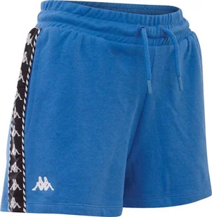 Kappa Spodenki damskie Kappa Irisha niebieskie 309076 18-4141 M - Spodnie sportowe damskie - miniaturka - grafika 1