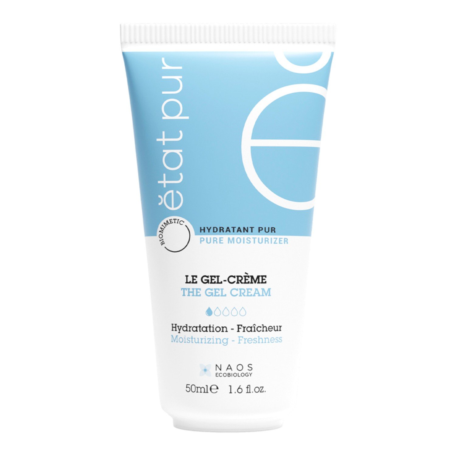 Etat Pur The Gel Cream Nawilżający żel-krem do twarzy i szyi