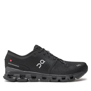 Buty do biegania On Cloud X 4 3ME30040106 Czarny - Buty sportowe męskie - miniaturka - grafika 1