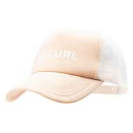 Czapki damskie - Damska Czapka z daszkiem RIP CURL CLASSIC SURF TRUCKER HAT 00SWHE_281 – Pomarańczowy - miniaturka - grafika 1