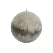 Świece - Świeca kula czarna 10 x 10 cm santa ana - miniaturka - grafika 1