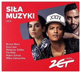 Radio Zet Siła Muzyki vol 2 2CD) - Składanki muzyczne - miniaturka - grafika 1