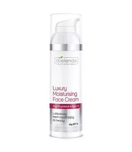 Bielenda Luxury Moisturising Face Cream Luksusowy Krem nawilżający do twarzy 100ml - Kremy do twarzy - miniaturka - grafika 1