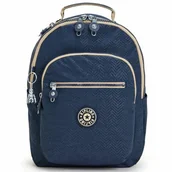 Plecaki - Kipling Basic Plus Seoul S Backpack 35 cm endless bl emb - miniaturka - grafika 1