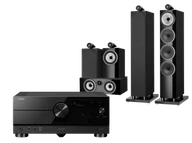 Kino domowe - Yamaha RX-A4A (czarny) + 702 S3 + 705 S3 + HTM72 S3 (czarny) - miniaturka - grafika 1