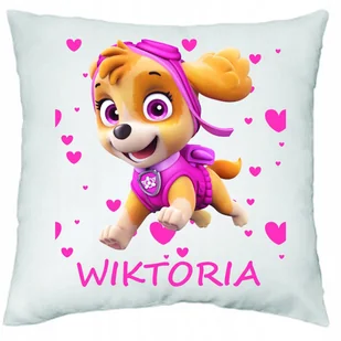 PODUSZKA Z IMIENIEM Psi Patrol Pieski Prezent - Poduszki dekoracyjne - miniaturka - grafika 1
