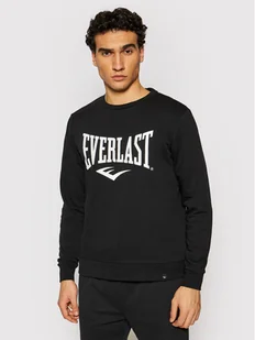 Everlast Bluza 807670-60 Czarny Regular Fit - Bluzy męskie - miniaturka - grafika 1