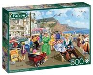 Puzzle - Puzzle, Wybrzeże w Sidmouth / Anglia, 500 el. - miniaturka - grafika 1
