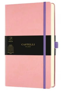 Notatnik 13x21cm linia Castelli Aquarela Cipria Nowa - Pedagogika i dydaktyka - miniaturka - grafika 1