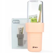 Pojemniki łazienkowe - Etui Pojemnik Na Szczoteczkę Pastę Do Zębów Kubek - miniaturka - grafika 1