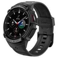 Akcesoria do smartwatchy - Spigen Rugged Armor Pro Samsung Watch 6 Classic 43mm czarny/black ACS06492 - miniaturka - grafika 1