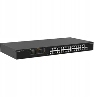 SWITCH POE RG-ES126FGS-LP 24-PORTOWY REYEE - Zasilacze do serwerów - miniaturka - grafika 1