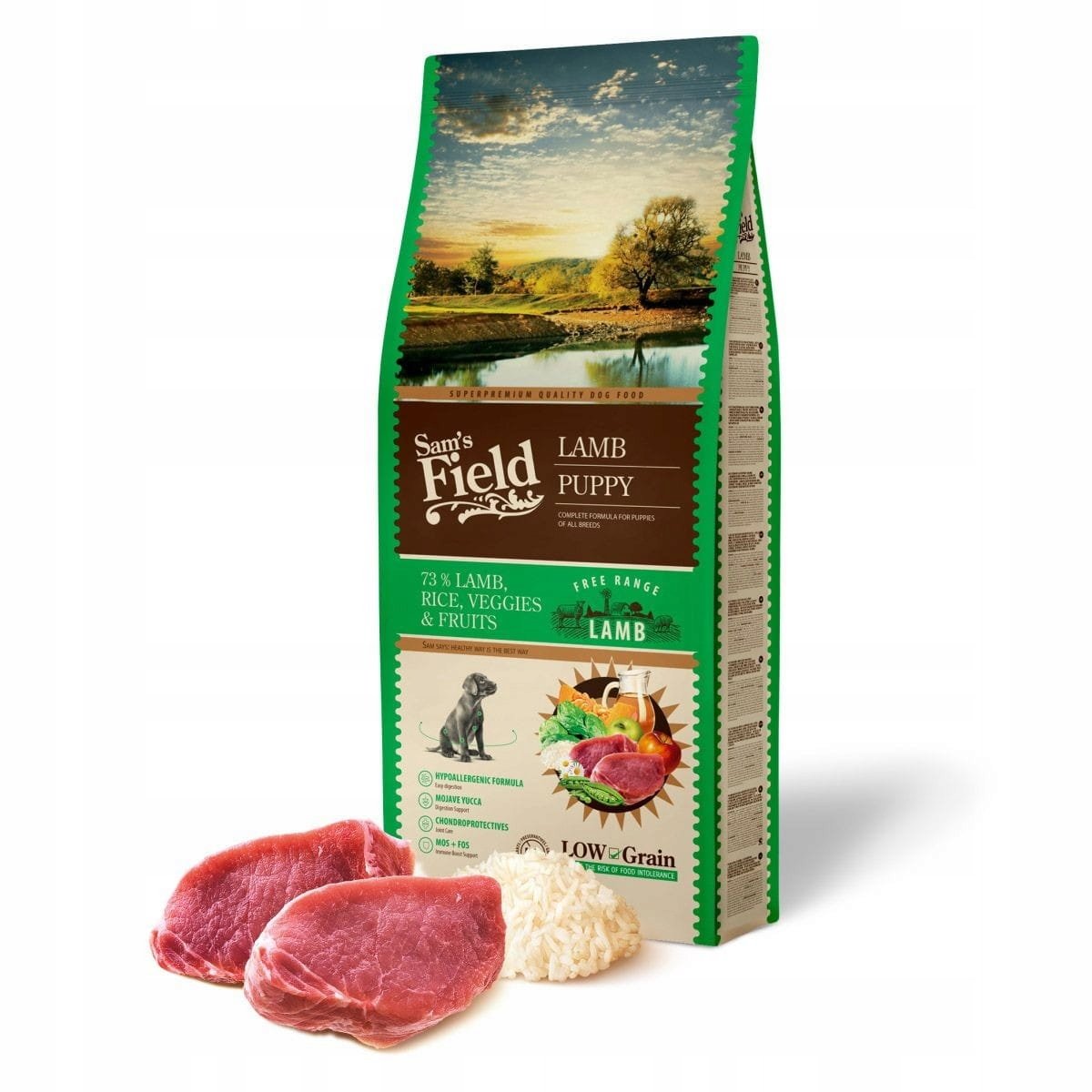 Sam`s Field Sams Field Puppy Lamb 13 kg