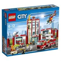 LEGO City Remiza strażacka 60110 - Klocki - miniaturka - grafika 3