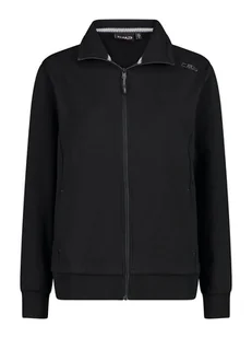 CMP Bluza w kolorze czarnym - Kurtki i kamizelki sportowe damskie - miniaturka - grafika 1