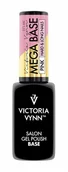 Lakiery hybrydowe - Victoria Vynn Mega Base Pink 8ml - miniaturka - grafika 1