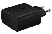 Ładowarki do telefonów - Ładowarka sieciowa do telefonu Samsung 45W EP-TA845 czarna - miniaturka - grafika 1
