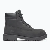 Botki damskie - Buty dziecięce Timberland Premium 6 Inch black - miniaturka - grafika 1
