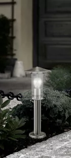 Eglo LISIO 30187 zewnętrzna lampa stojąca 1x60W E27 - Lampy ogrodowe - miniaturka - grafika 1