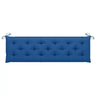 Poduszki na krzesła - vidaXL vidaXL Poduszka na ławkę ogrodową, jasnoniebieska, 180x50x7cm, tkanina - miniaturka - grafika 1