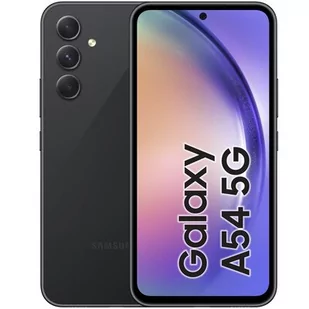 Samsung Galaxy A54 5G 8GB/128GB Dual Sim Czarny - Telefony komórkowe - miniaturka - grafika 1