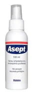 Dezynfekcja - Asept Spray antyseptyczny, 100 ml - miniaturka - grafika 1