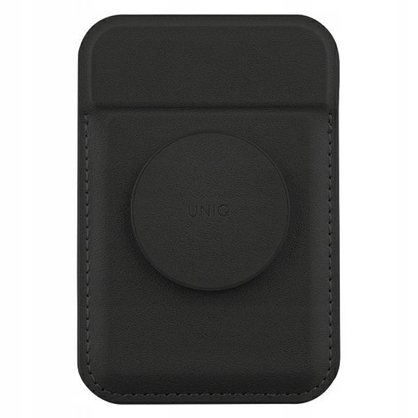 Portfel Magnetyczny Na Karty Z Podpórką Czarny Magsafe