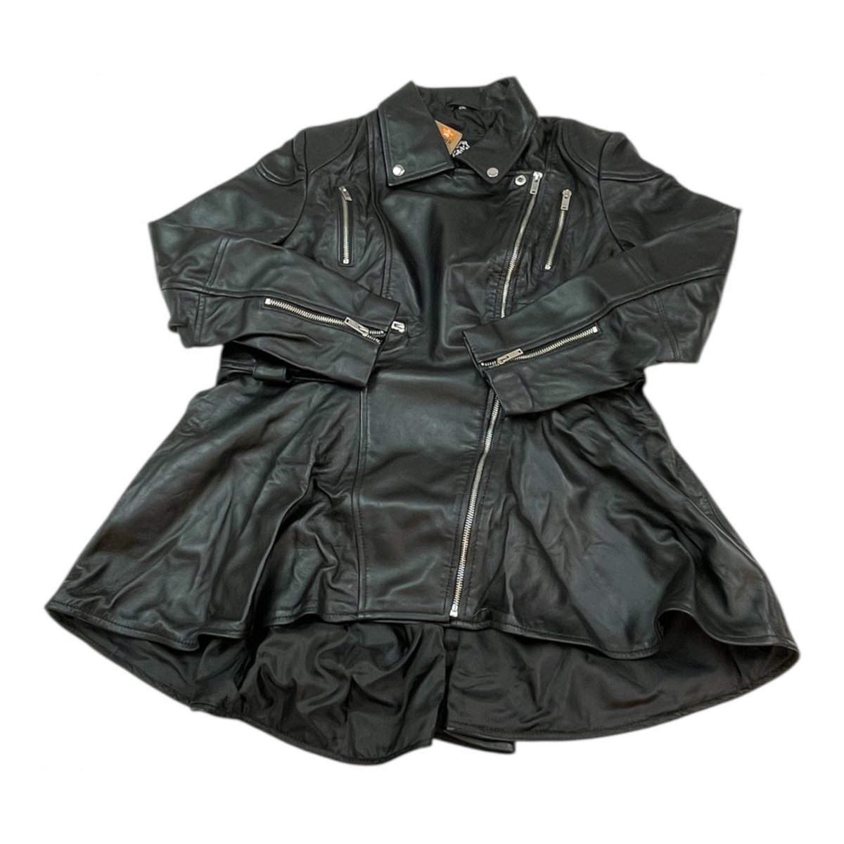 Skórzana kurtka damska Real Leather XL