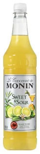 Monin Koncentrat SWEET &amp; SOUR 1 L - Syropy i koncentraty owocowe - miniaturka - grafika 1